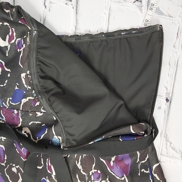 American Eagle Strapless Floral Dress. - Picture 10 of 13